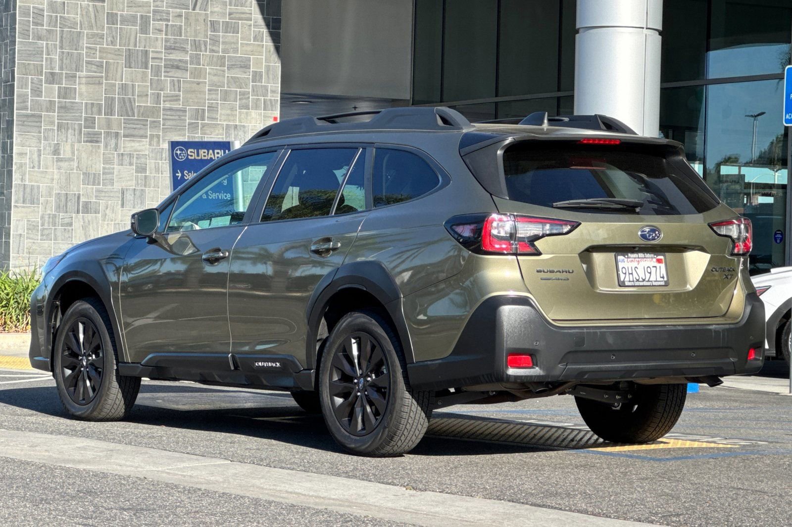 Certified 2024 Subaru Outback Onyx Edition XT image 6