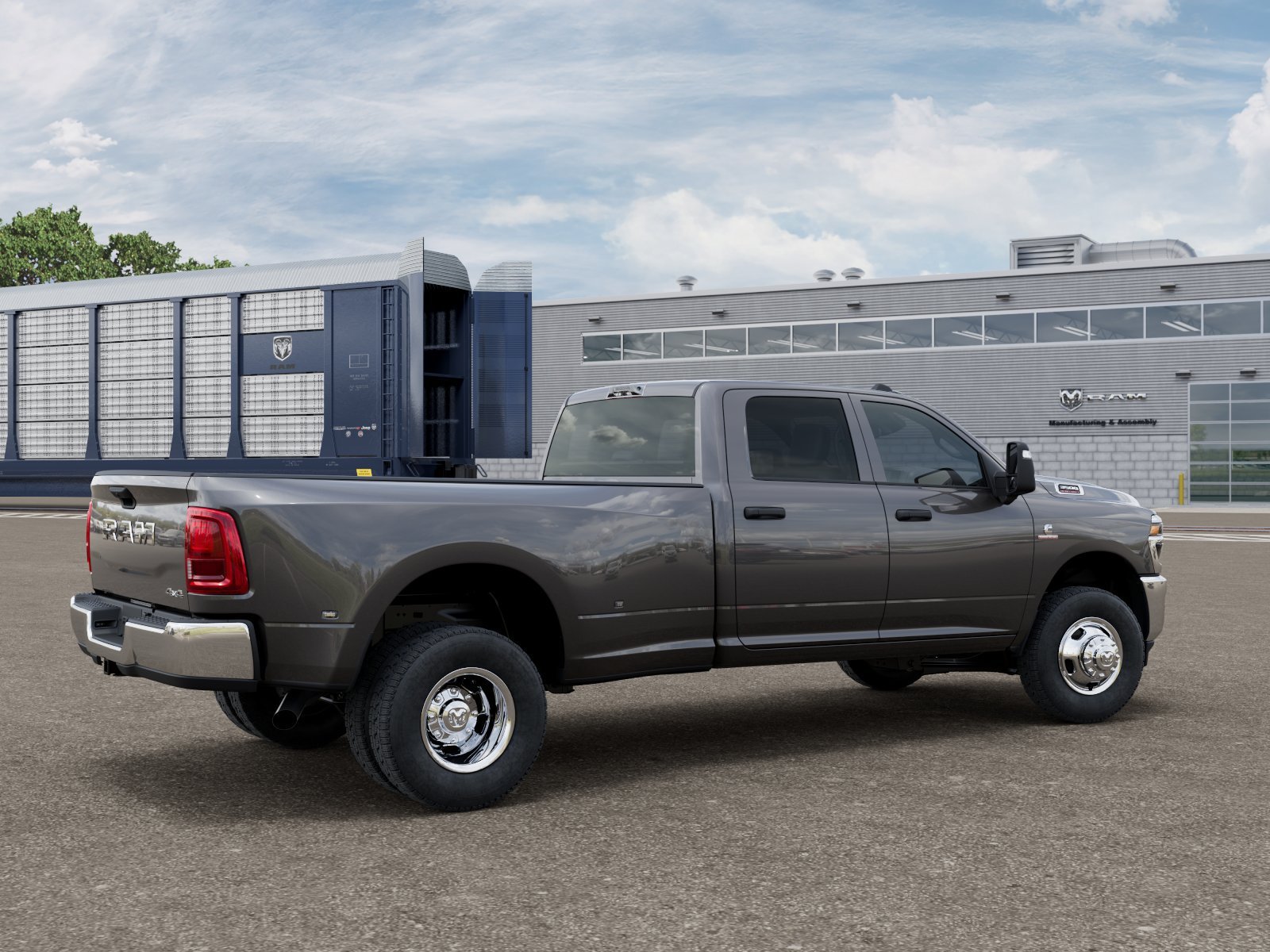New 2026 RAM 3500 Tradesman AWD/4WD image 16