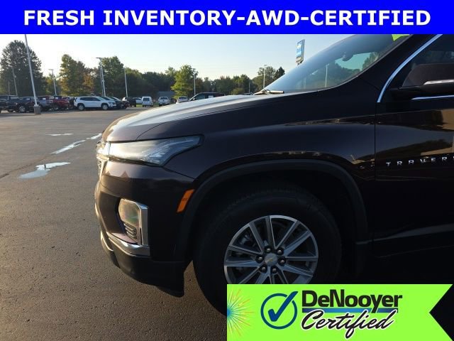 Used 2022 Chevrolet Traverse LT w/ LPO, Floor Liner Package image 3