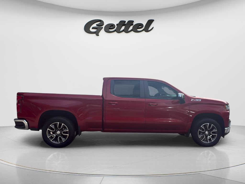 Used 2021 Chevrolet Silverado 1500 LT AWD/4WD image 4
