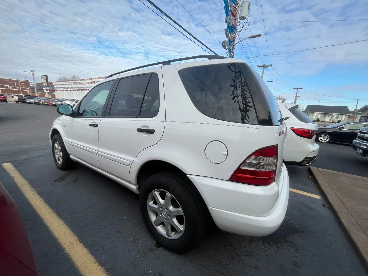 Used 1999 Mercedes-Benz ML 430 4MATIC image 3