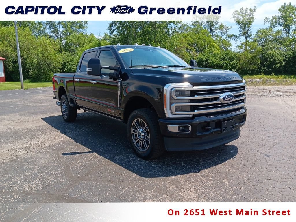 Used 2023 Ford F250 Limited w/ FX4 Off-Road Package