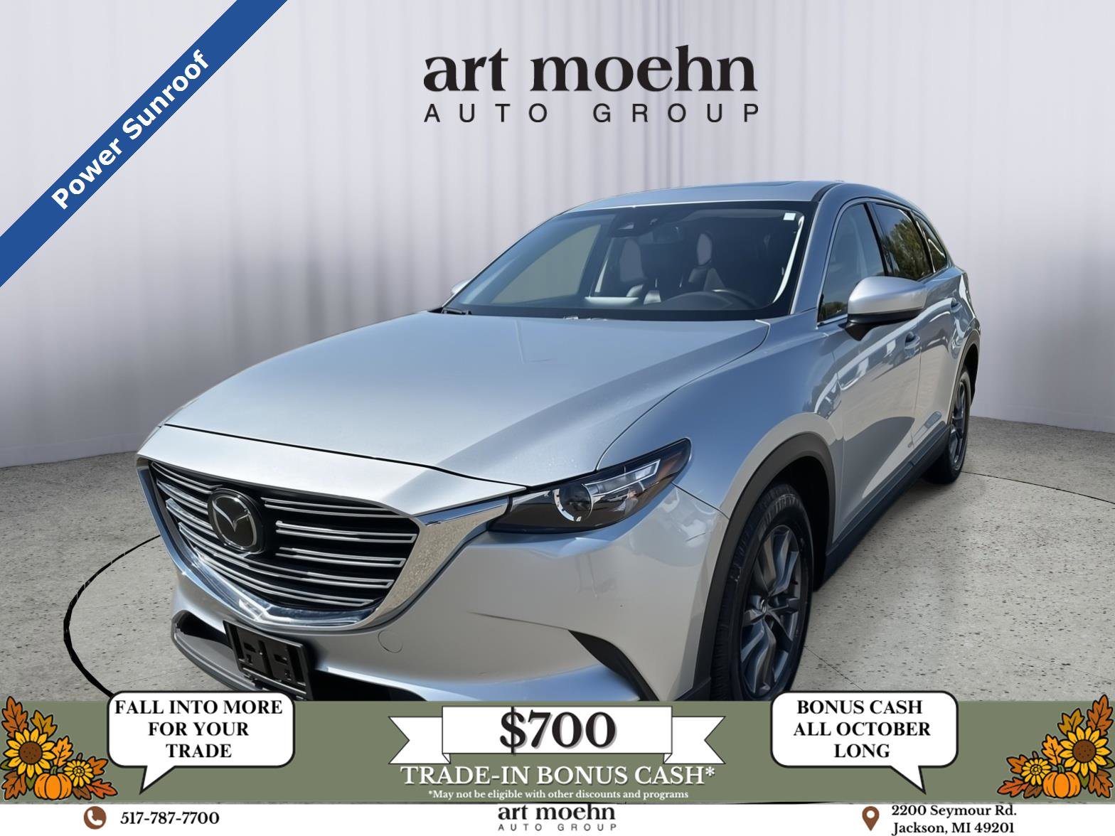 Used 2023 MAZDA CX-9 Touring