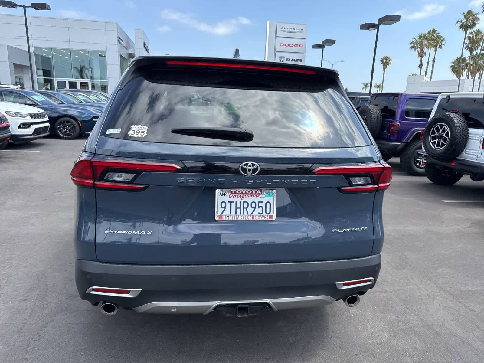 Used 2025 Toyota Grand Highlander AWD Hybrid image 22