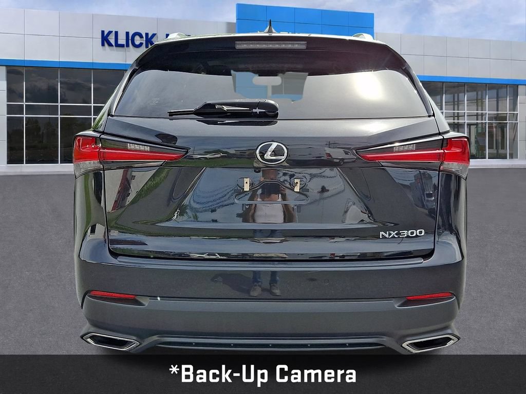 Used 2021 Lexus NX 300 AWD w/ Accessory Package 2 image 7