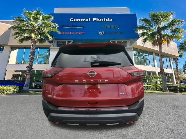 Used 2023 Nissan Rogue SL w/ SL Premium Package image 6