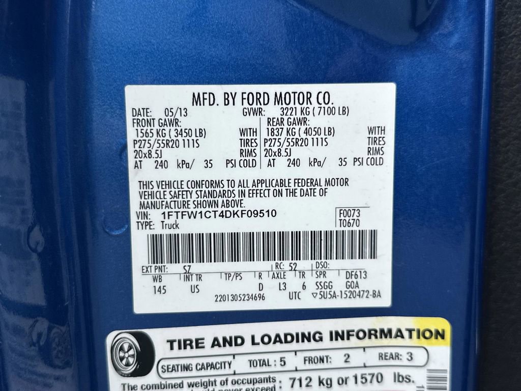 Used 2013 Ford F150 XLT w/ Luxury Equipment Group image 26