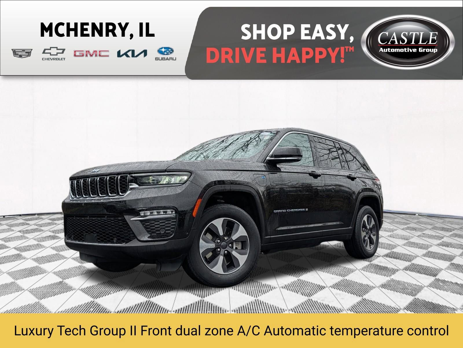 Used 2022 Jeep Grand Cherokee Limited 4xe w/ Luxury Tech Group II
