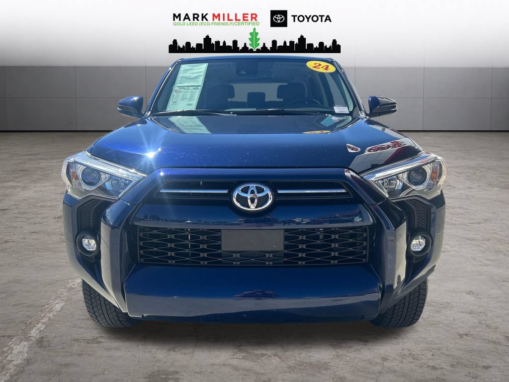 Certified 2024 Toyota 4Runner SR5 Premium w/ Moonroof Package AWD/4WD image 9