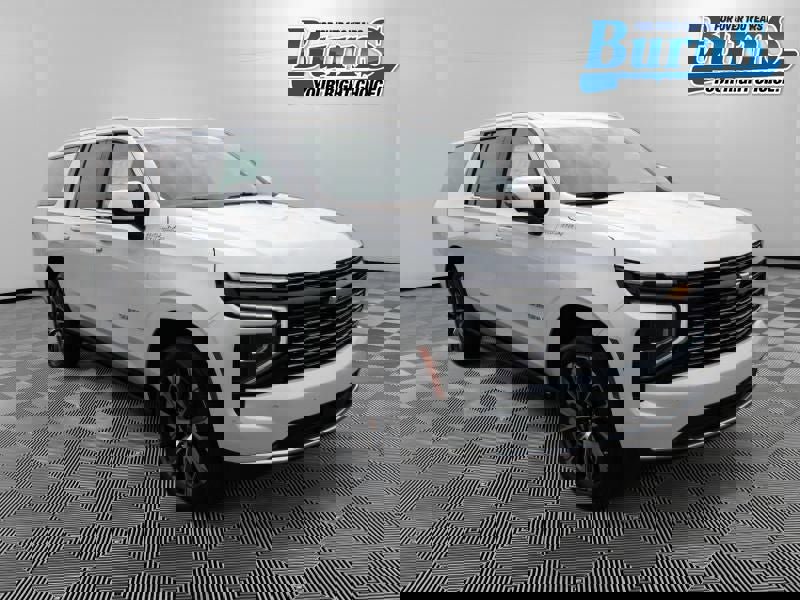 New 2025 Chevrolet Suburban High Country