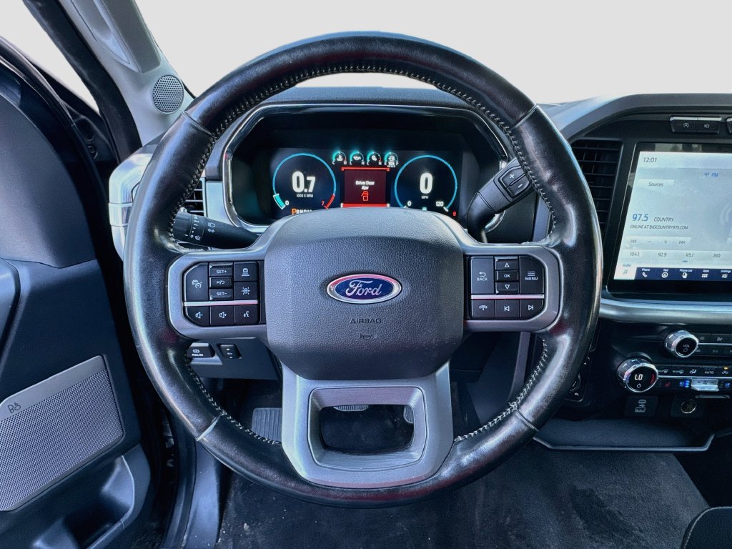 Used 2021 Ford F150 Lariat w/ Trailer Tow Package AWD/4WD image 12