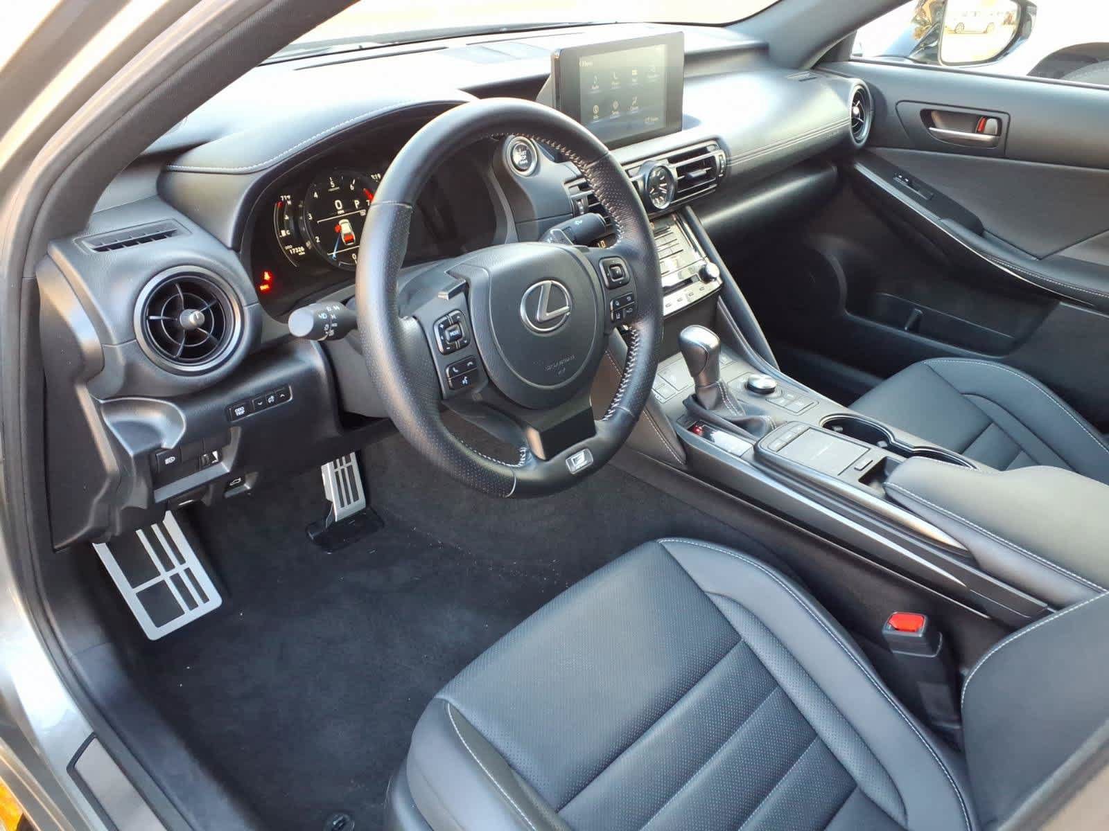 Used 2023 Lexus IS 350 F Sport w/ Accessory Package 2 RWD image 13