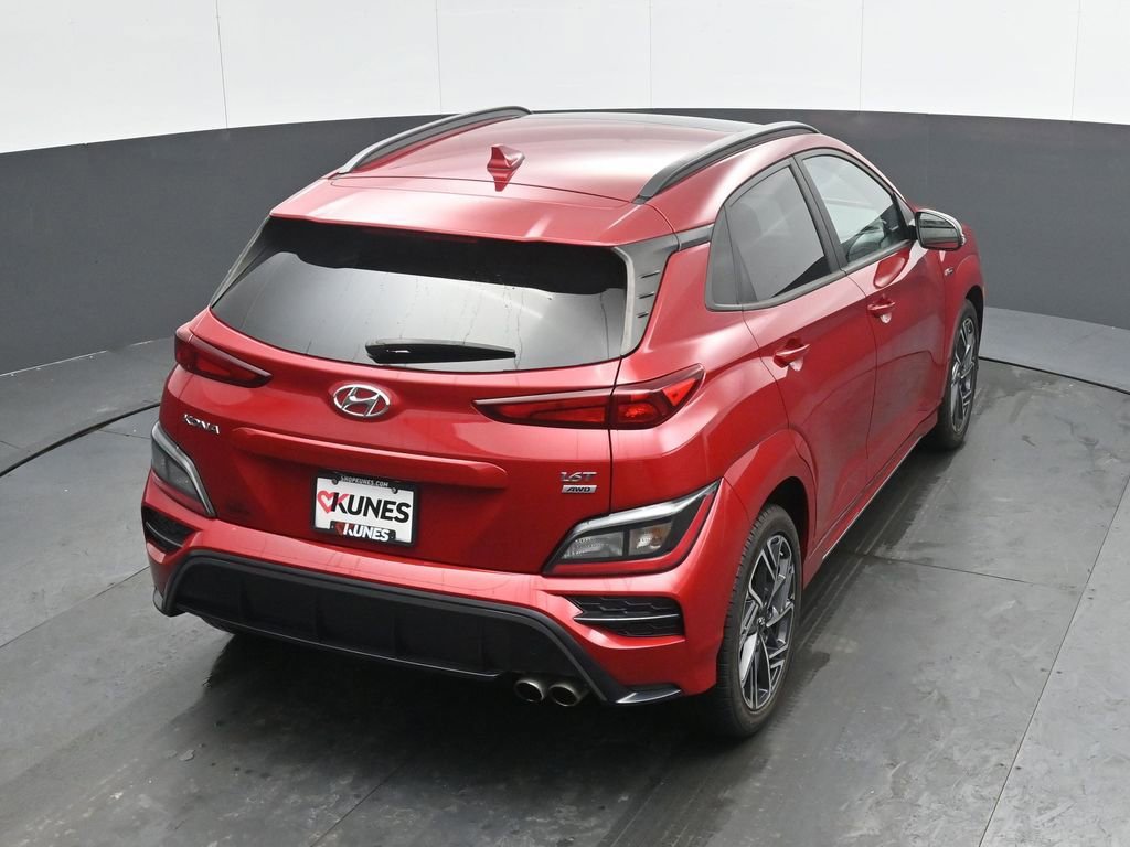 Used 2023 Hyundai Kona N Line w/ Cargo Package image 33