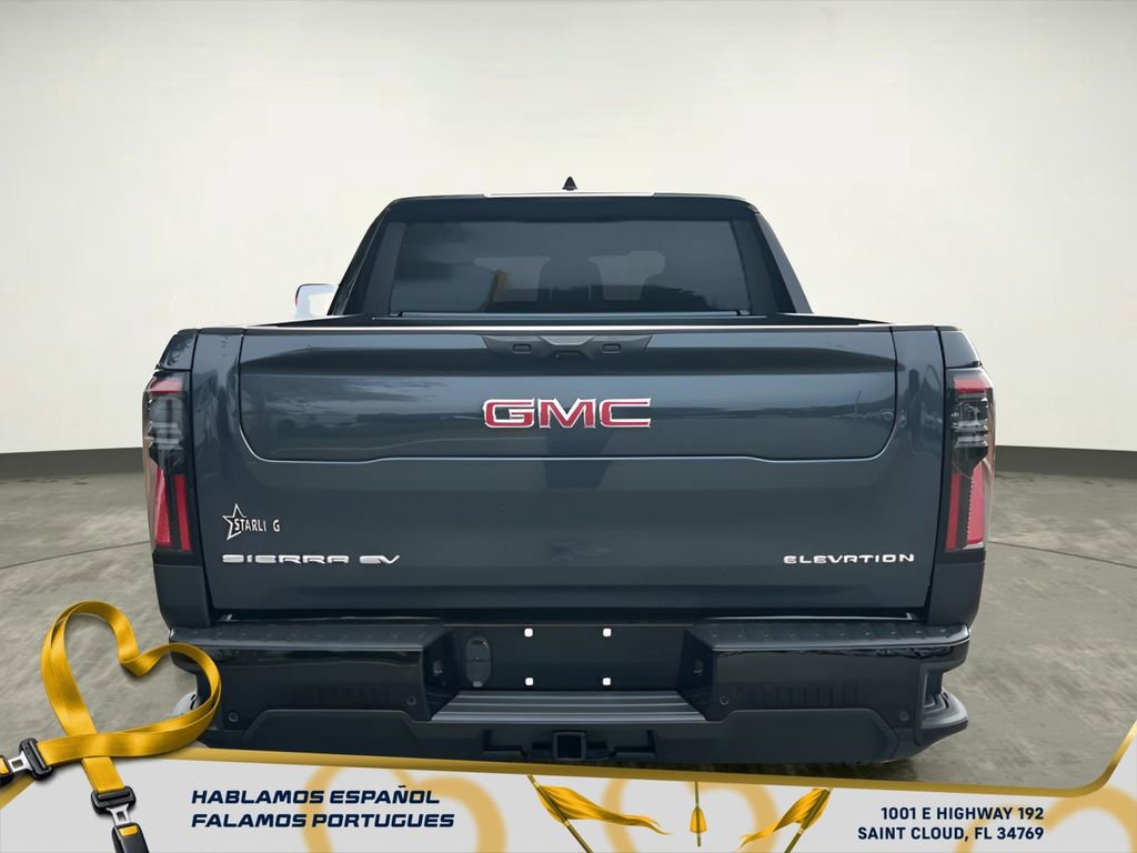 New 2026 GMC Sierra EV Elevation image 5