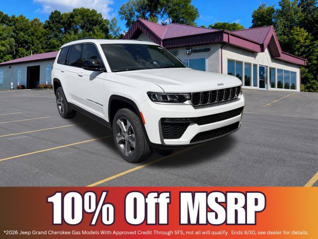 New 2026 Jeep Grand Cherokee L Limited AWD/4WD 360° Tour