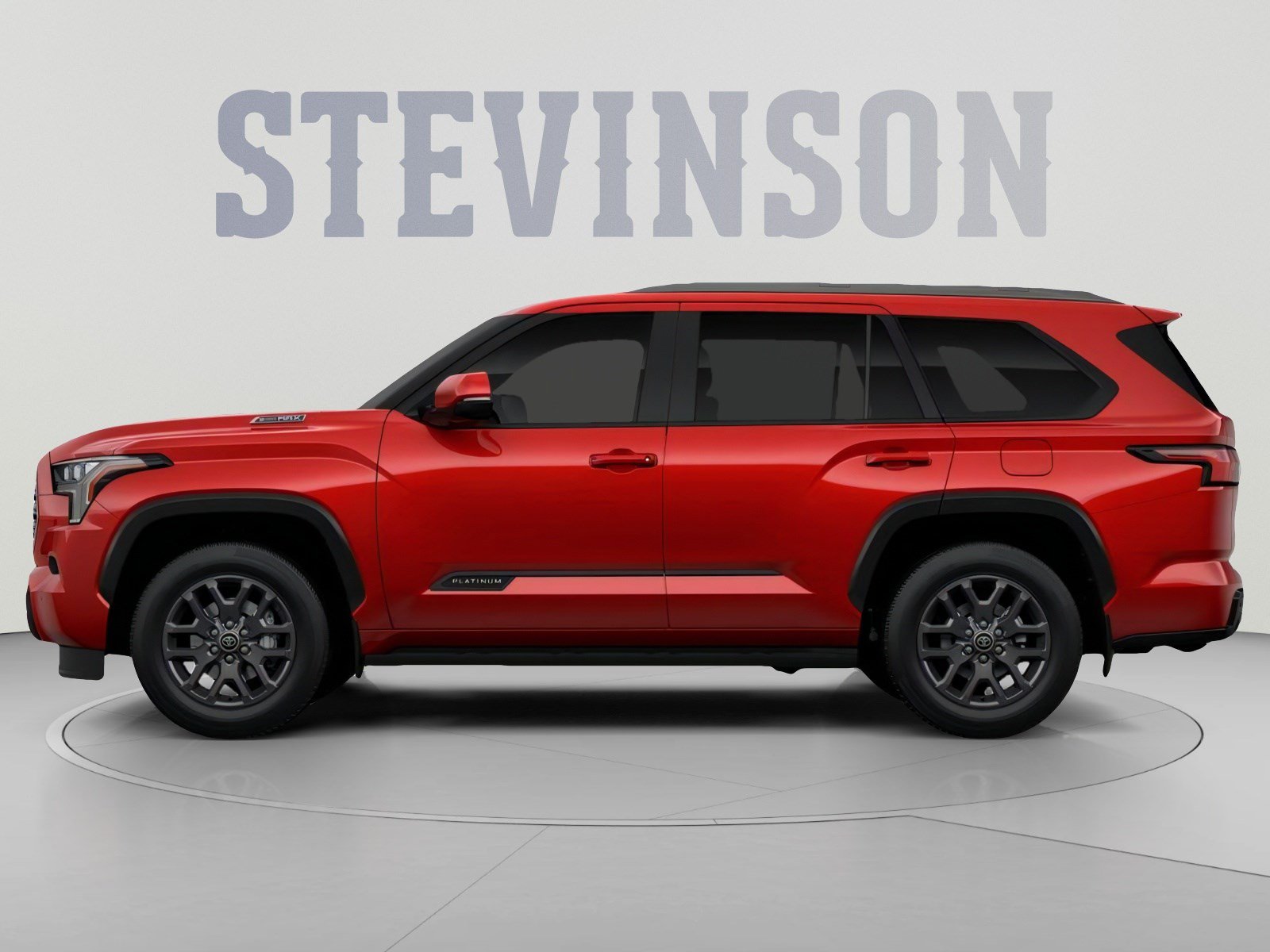 New 2026 Toyota Sequoia Platinum w/ TRD Off-Road Package AWD/4WD image 4