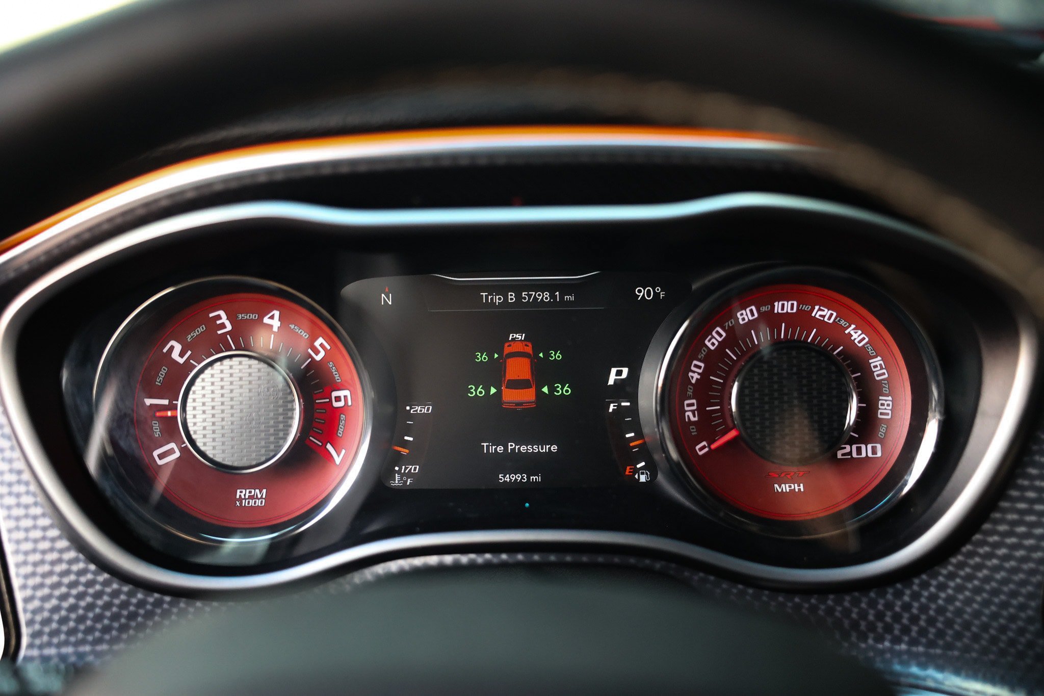 Used 2016 Dodge Challenger SRT Hellcat RWD image 32