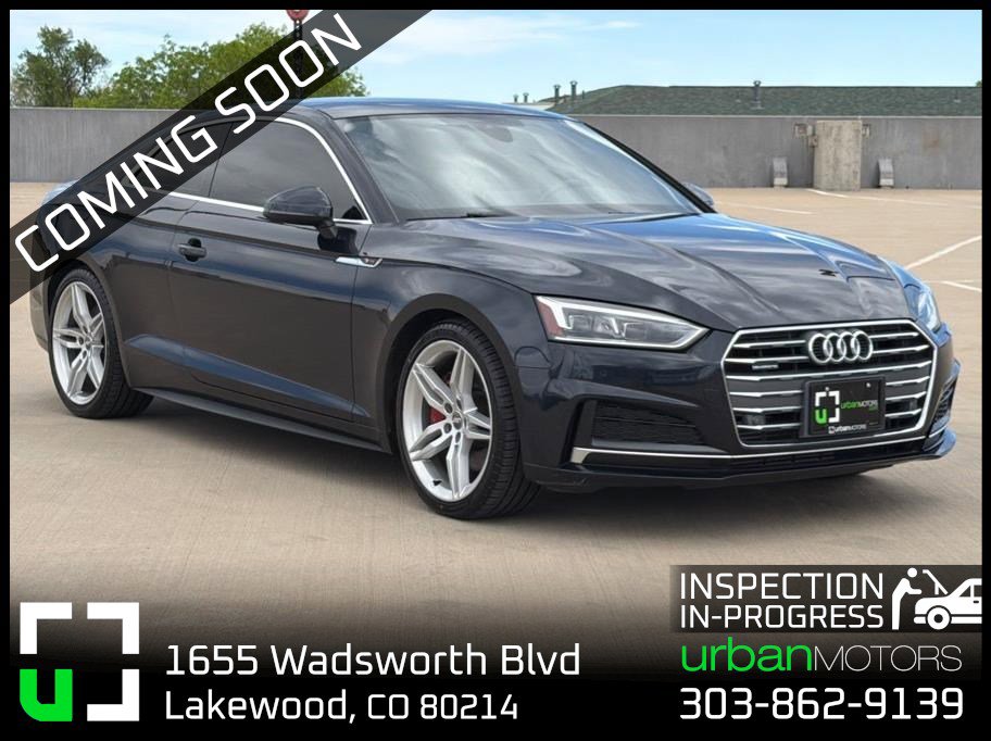 Used 2018 Audi A5 2.0T Premium Plus w/ Premium Plus