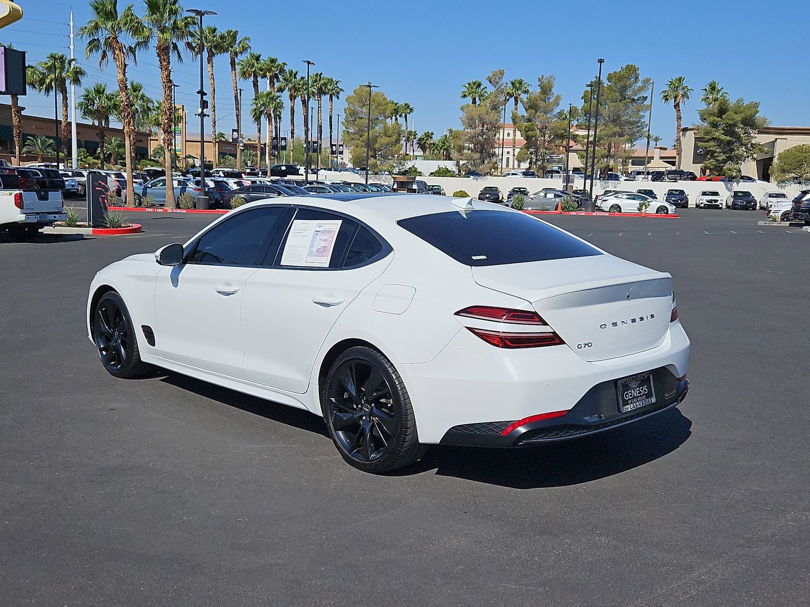 Certified 2023 Genesis G70 2.0T w/ Sport Prestige Package RWD image 6