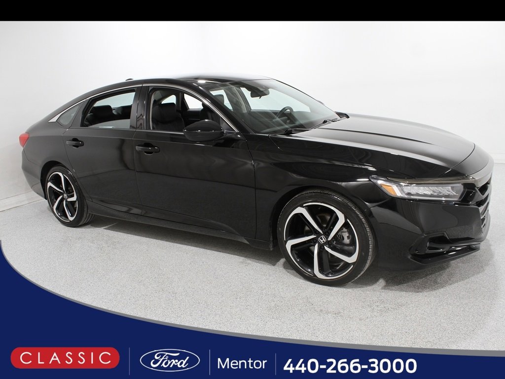 Used 2021 Honda Accord Sport Special Edition