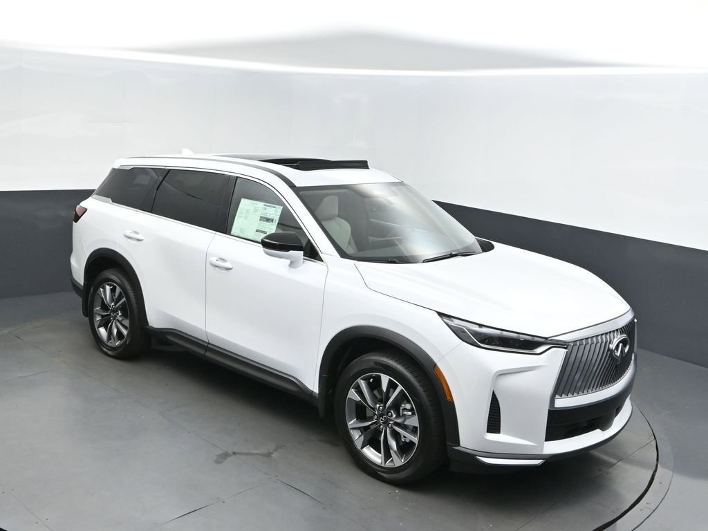 Used 2026 INFINITI QX60 Pure w/ Cargo Package image 1