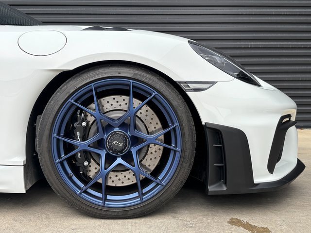 Certified 2025 Porsche 718 Boxster Spyder RS image 11