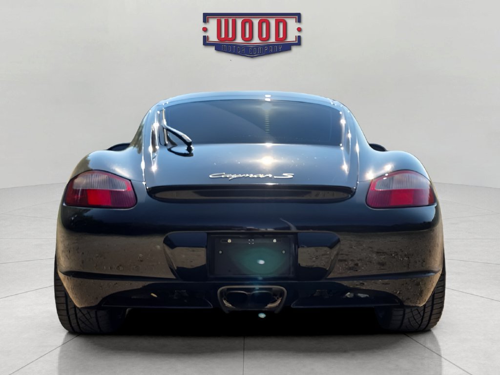 Used 2006 Porsche Cayman S RWD image 3