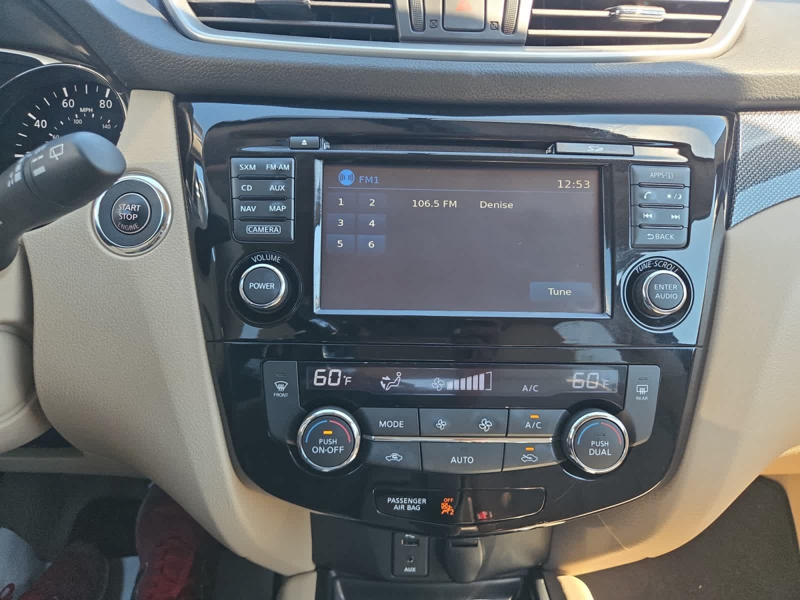 Used 2015 Nissan Rogue SL w/ SL Premium Package FWD image 16