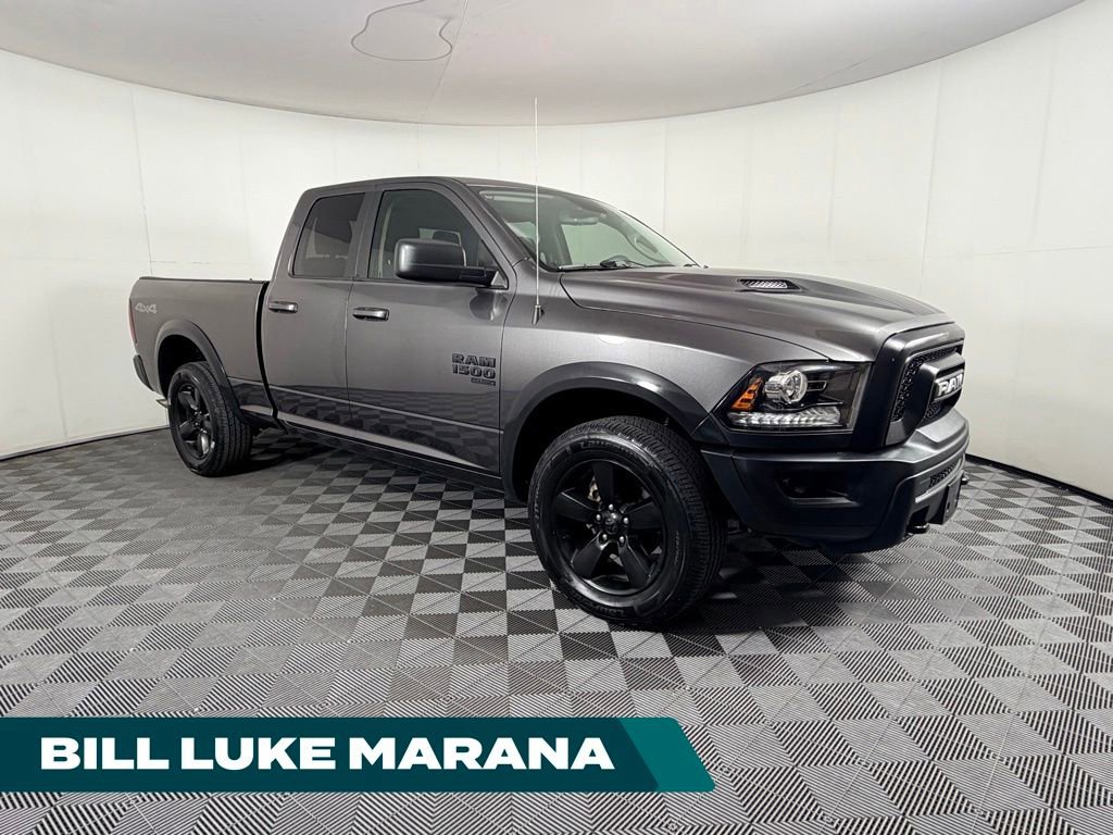 Used 2019 RAM 1500 Classic Warlock w/ Electronics Group