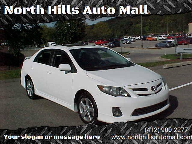 Used 2012 Toyota Corolla S FWD image 1