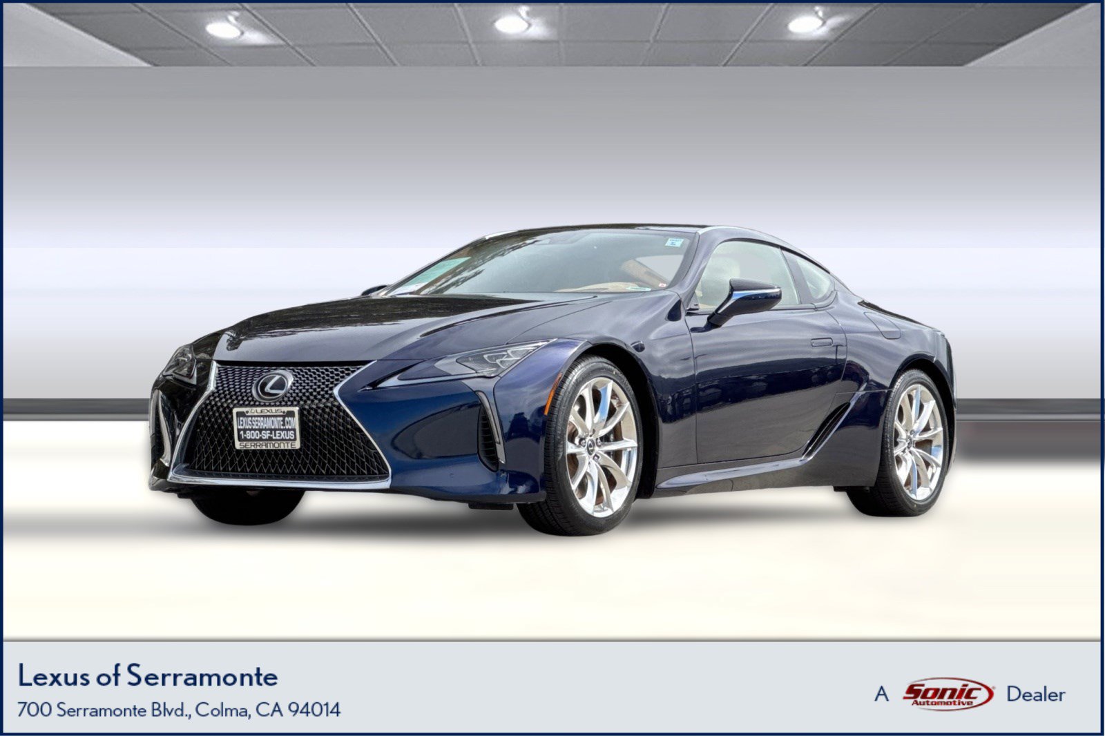 Used 2018 Lexus LC 500 Coupe w/ Touring Package