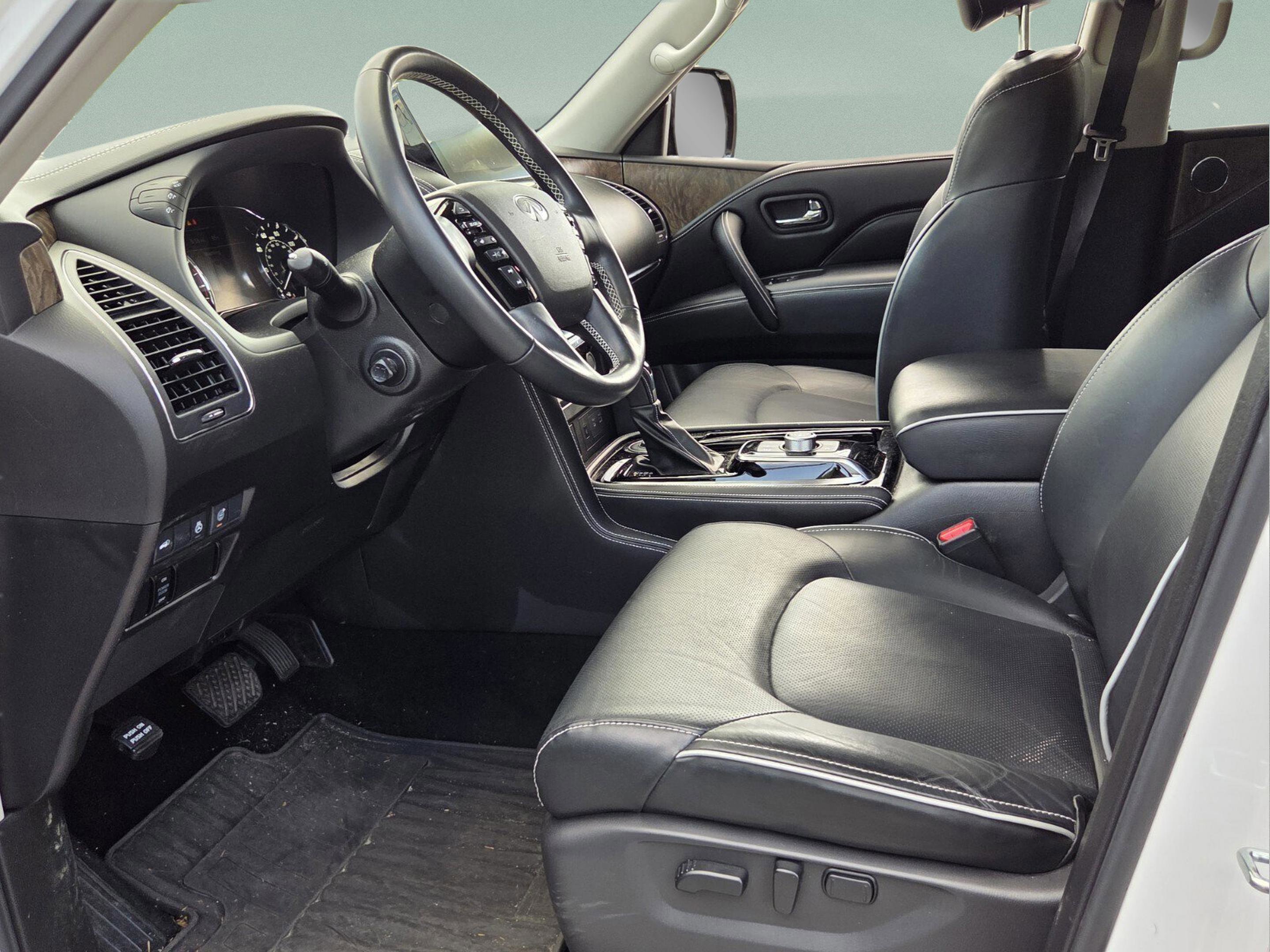 Used 2023 INFINITI QX80 Premium Select w/ All-Season Package RWD image 29