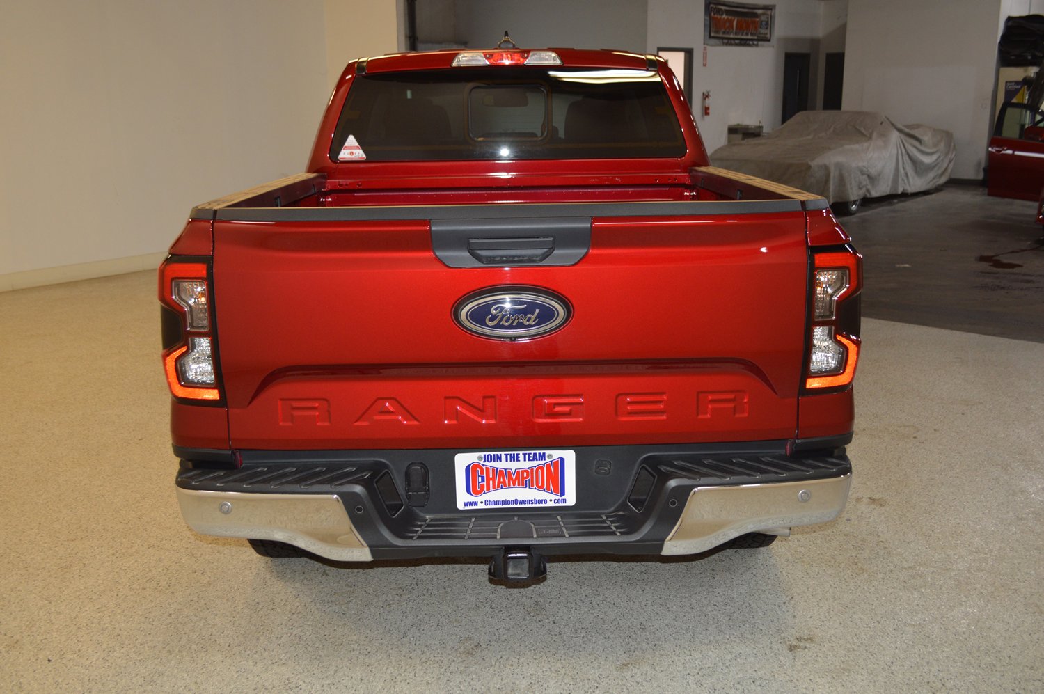 Used 2025 Ford Ranger XLT w/ Equipment Group 301A High image 4