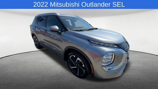Used 2022 Mitsubishi Outlander SEL AWD/4WD image 9