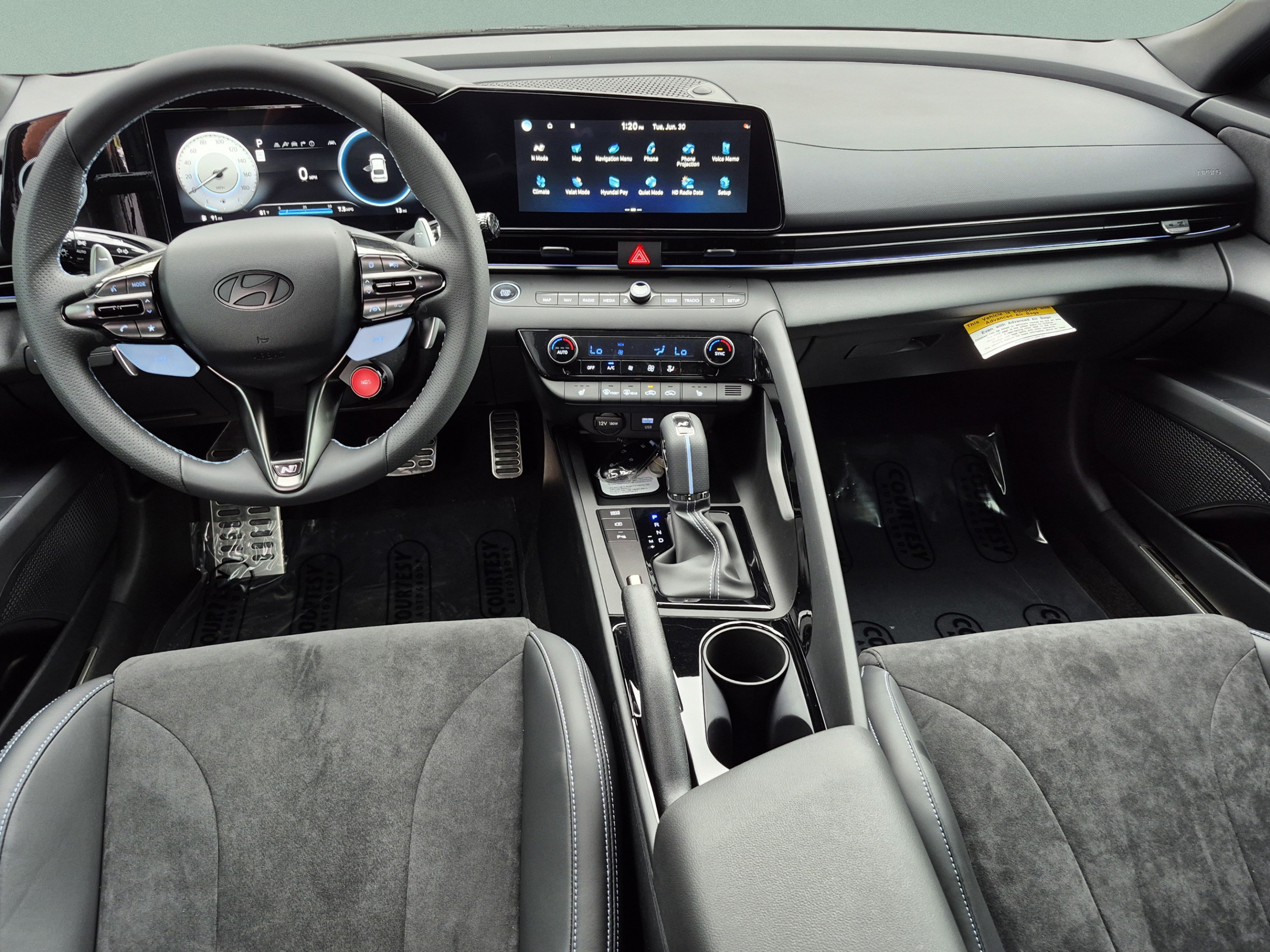 New 2026 Hyundai Elantra N FWD image 10
