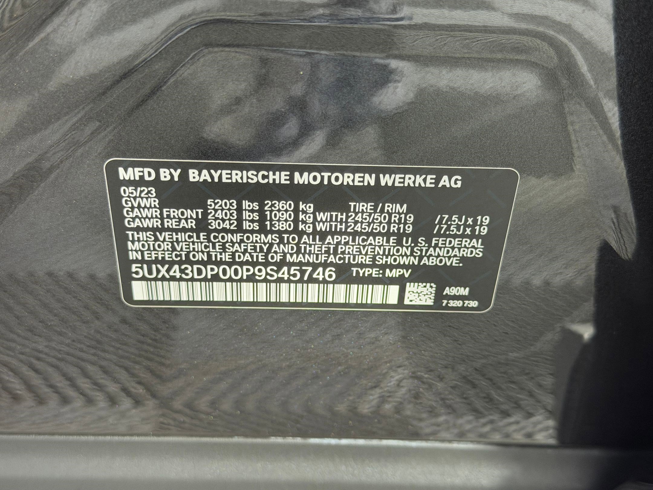 Used 2023 BMW X3 sDrive30i w/ Convenience Package RWD image 23