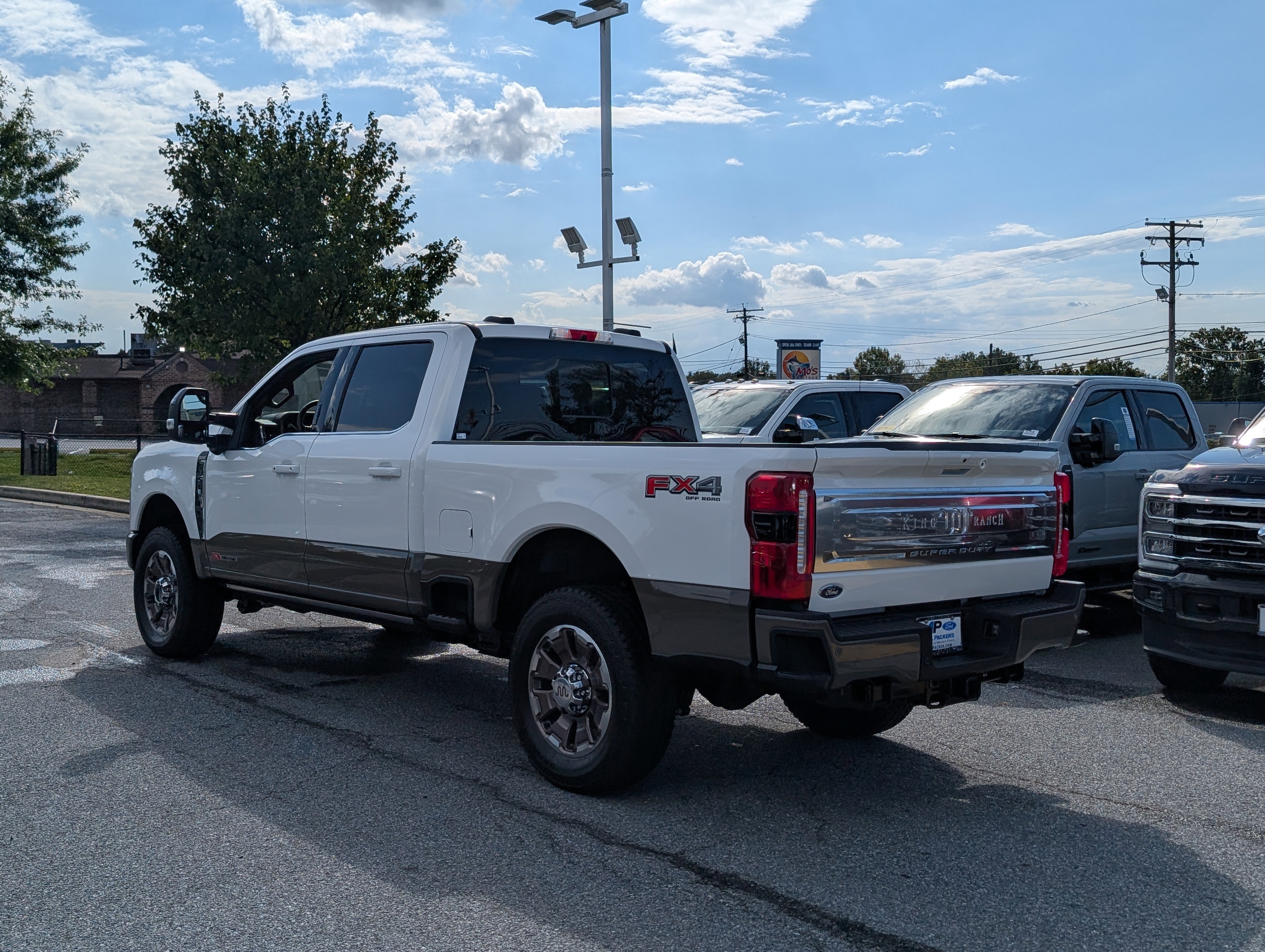 New 2026 Ford F350 King Ranch image 3