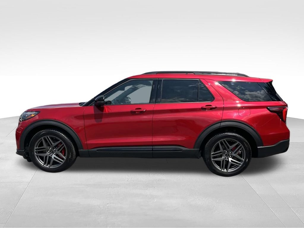 Used 2025 Ford Explorer ST w/ Sun And Sound Package AWD/4WD image 8