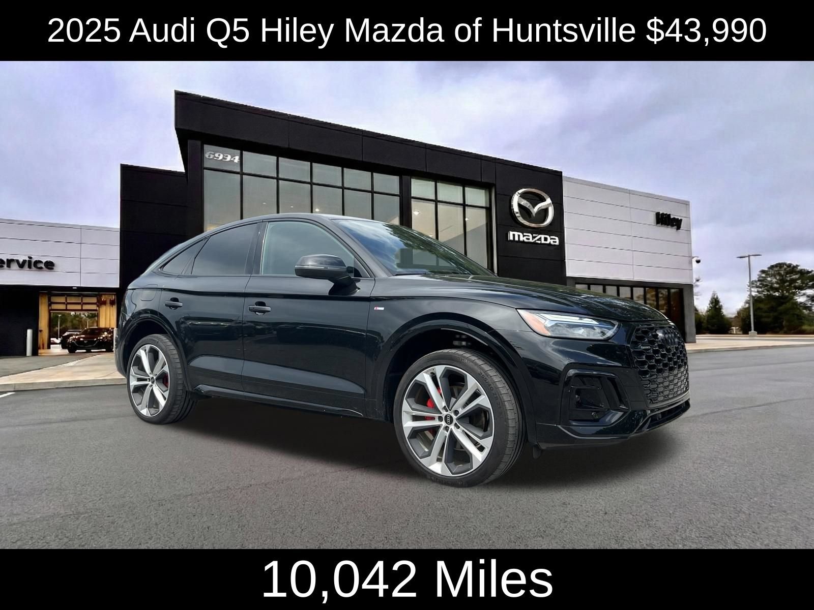 Used 2025 Audi Q5 2.0T Premium Plus w/ Premium Plus Package AWD/4WD image 1