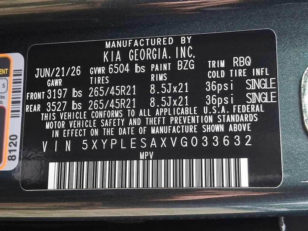 New 2027 Kia Telluride X-Line SX Prestige AWD/4WD image 10