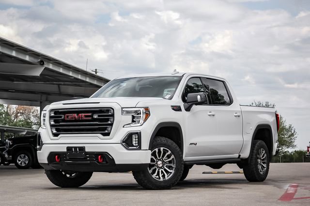 Certified 2021 GMC Sierra 1500 AT4