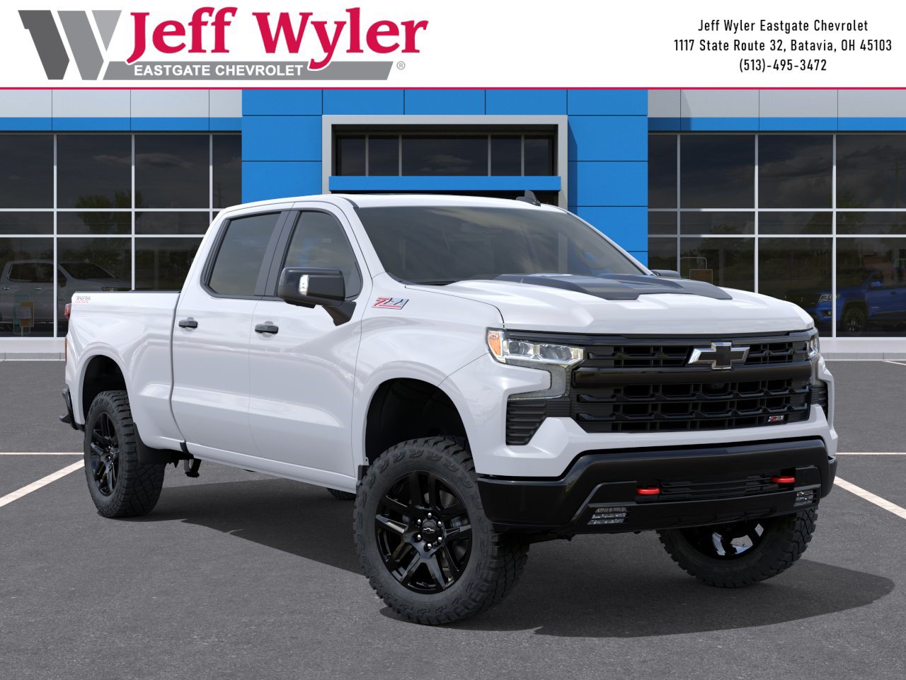 New 2026 Chevrolet Silverado 1500 LT Trail Boss w/ LT Trail Boss Premium Package AWD/4WD image 8