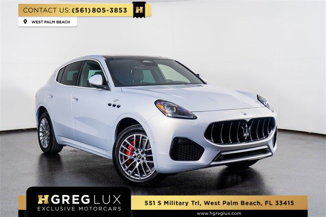 Used 2024 Maserati Grecale GT
