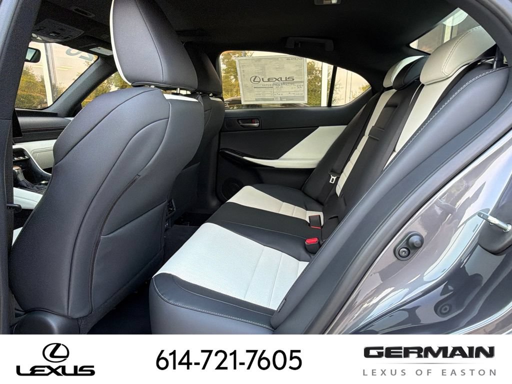New 2026 Lexus IS 350 F Sport AWD/4WD image 12