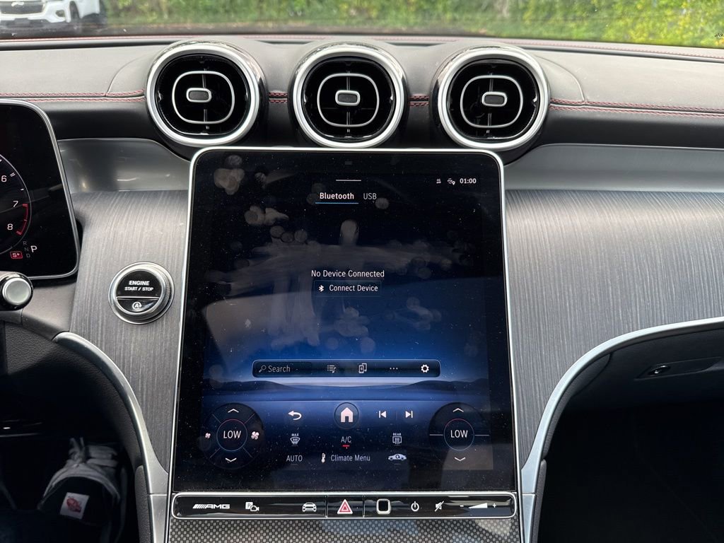 Used 2025 Mercedes-Benz GLC 43 AMG 4MATIC image 35