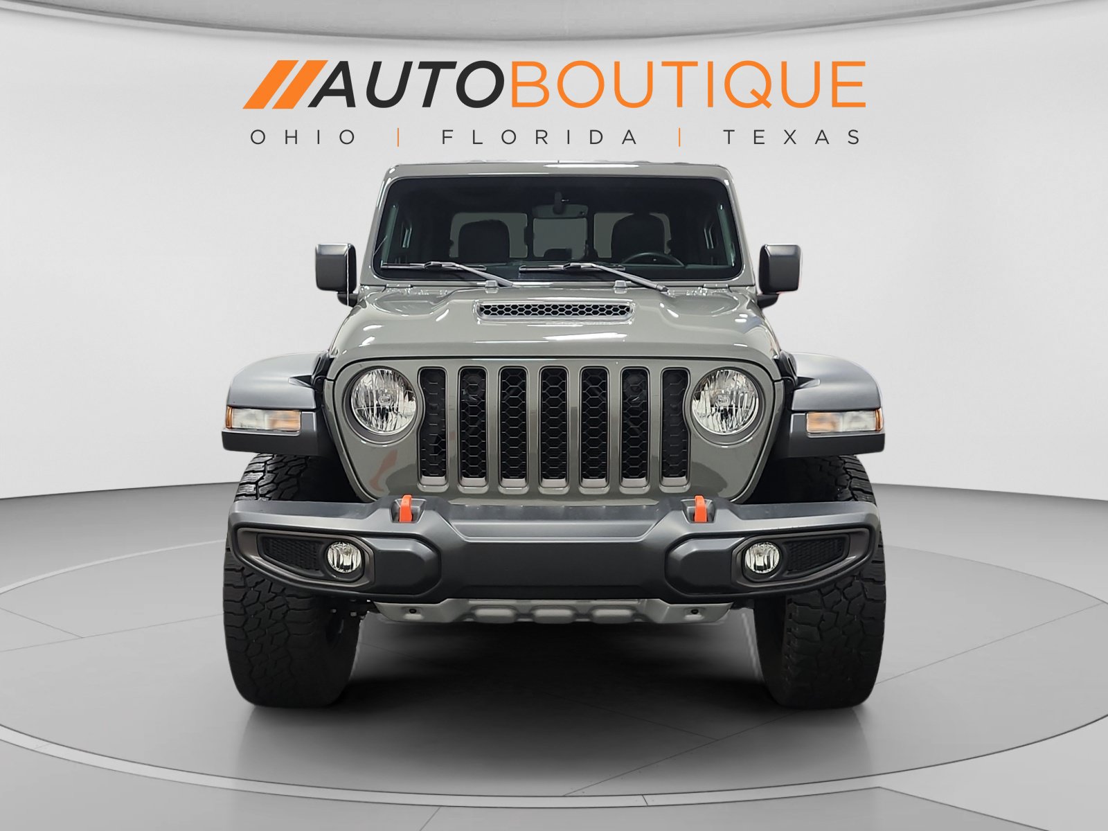 Used 2023 Jeep Gladiator Mojave w/ Cold Weather Group AWD/4WD image 8