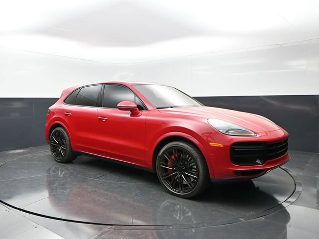 Used 2023 Porsche Cayenne Turbo w/ Premium Package Plus AWD/4WD image 1