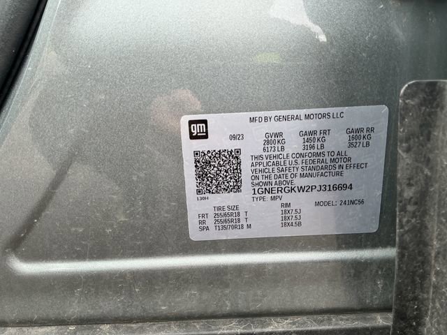 Used 2023 Chevrolet Traverse LT FWD image 29