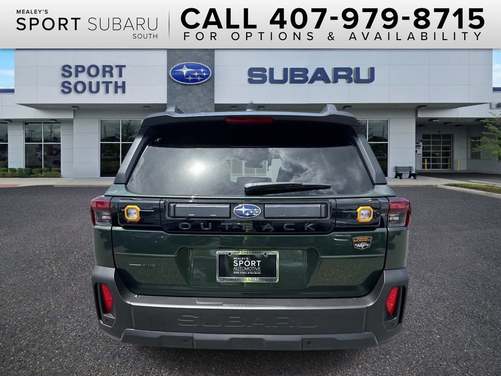 New 2026 Subaru Outback Wilderness AWD/4WD image 5