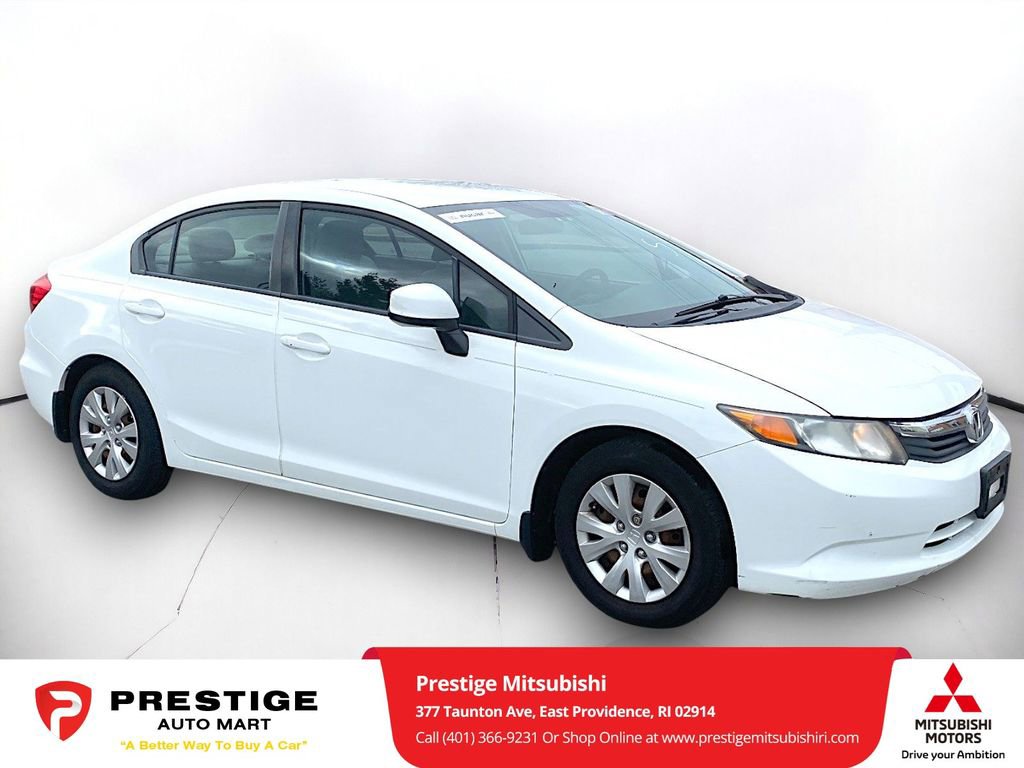 Used 2012 Honda Civic LX image 1